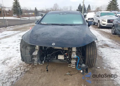 2022 Mercedes-Benz Eqs 580 4Matic z USA, uszkodzony, nr VIN W1KCG4EBXNA003361